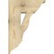 Ekena Millwork Funston Traditional Rough Sawn Bracket w/ Offset Brace, Douglas Fir, 8"W x 18"D x 26"H BKT0806X18X26FST01RDF - alternate 2
